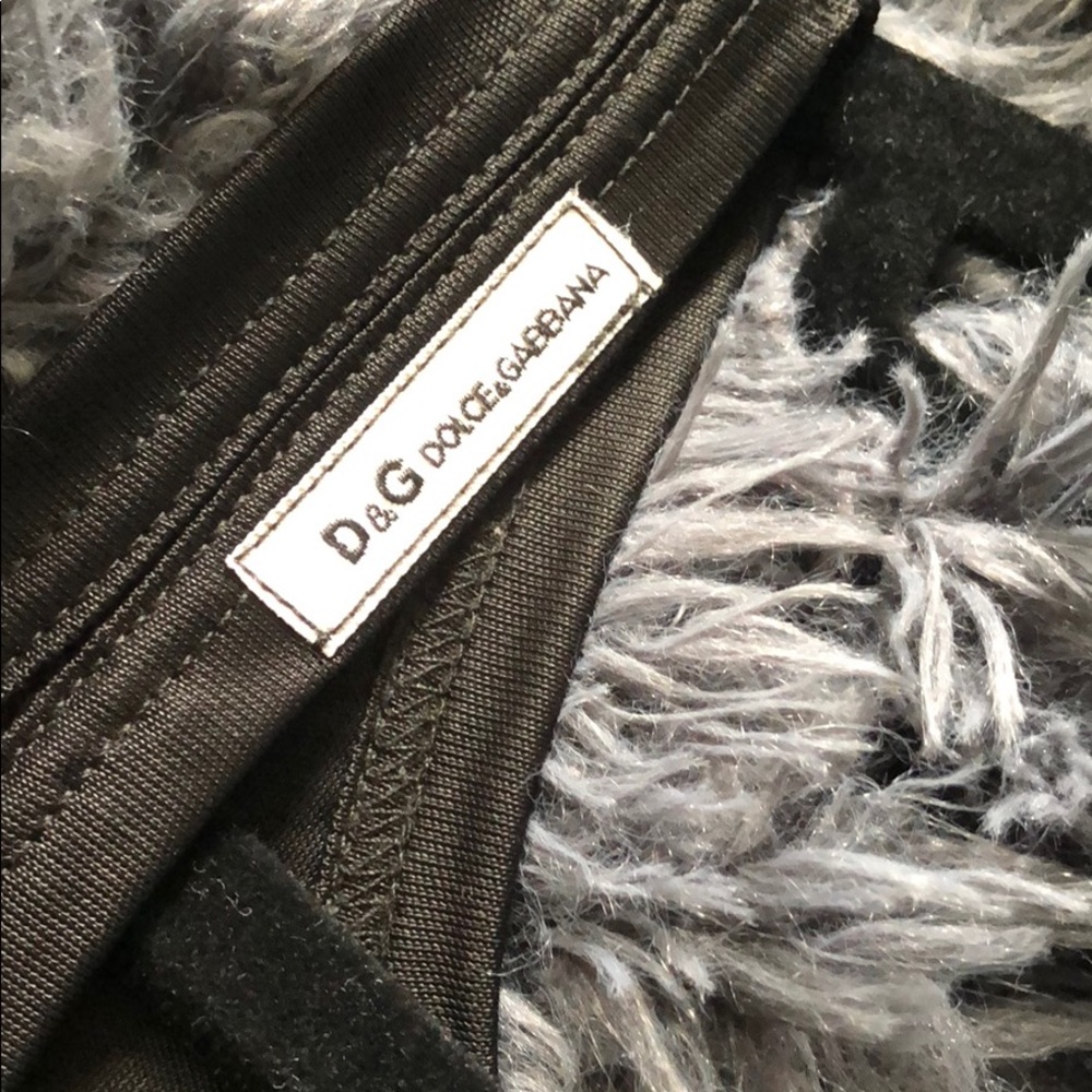 Dolce&Gabbana Black Tank
